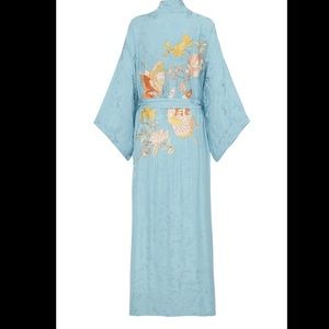 Spell & The Gypsy Atrium Embroidered Maxi Robe